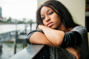 Why Am I Depressed Woman
