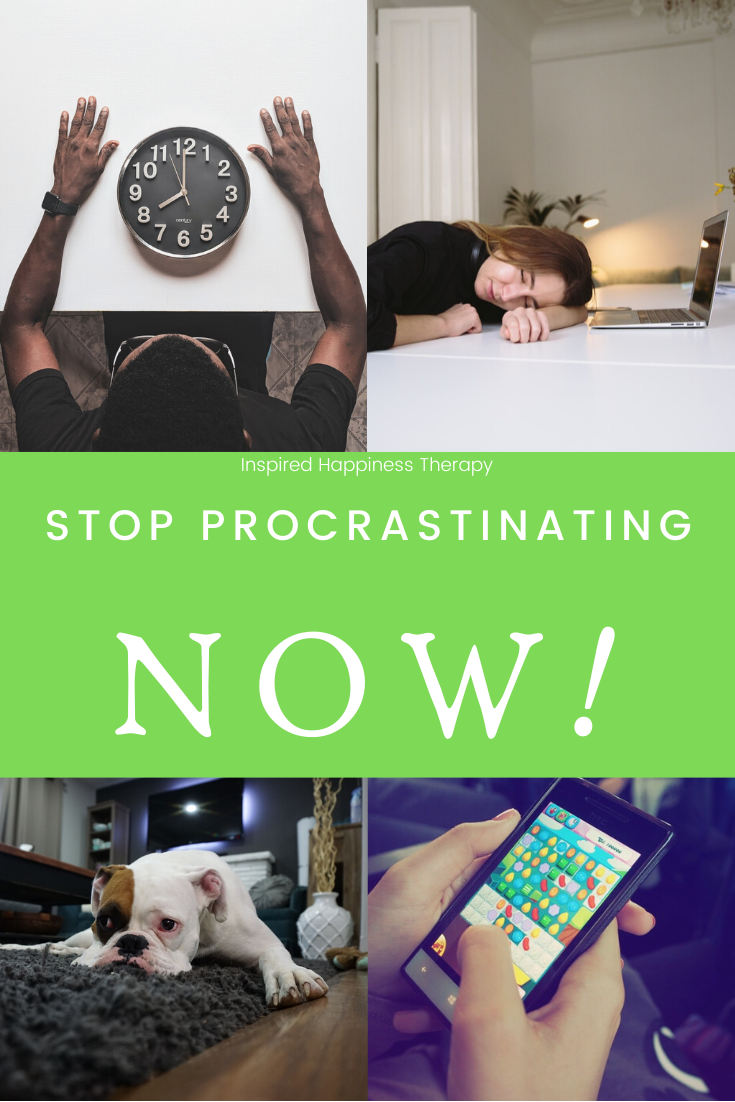 Stop procrastinating now