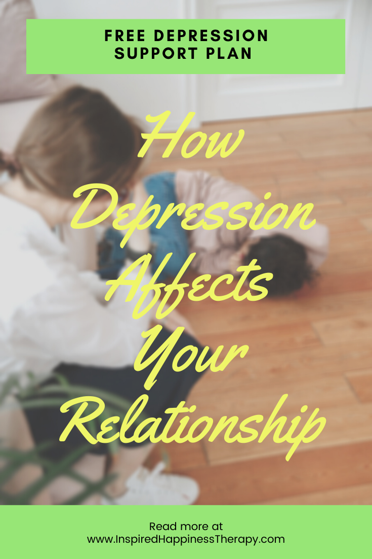 How depression affects relationships