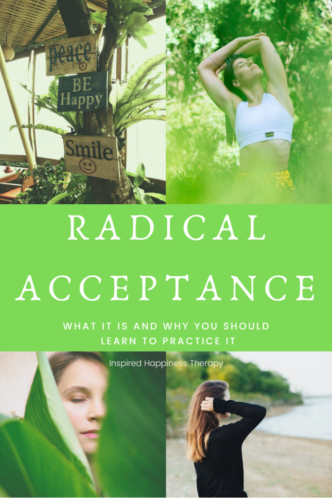 What is radical acceptance
