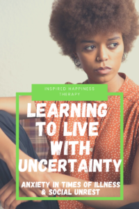 Learning to live with uncertainty