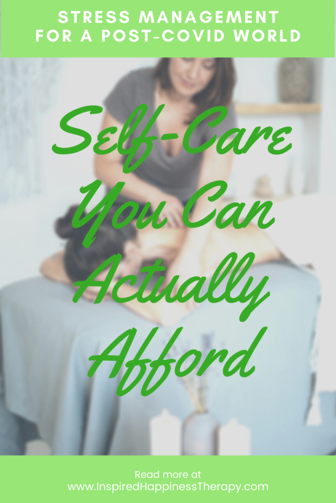 Self-care you can afford